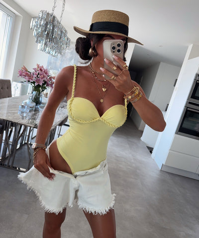 Body Saynea Gelb Ladypolitan ♡