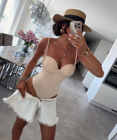 Body Saynea Beige Ladypolitan ♡