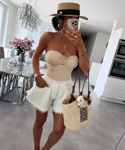 Body Talena Beige Ladypolitan ♡