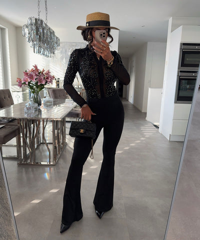 Body Vanita Schwarz Ladypolitan ♡