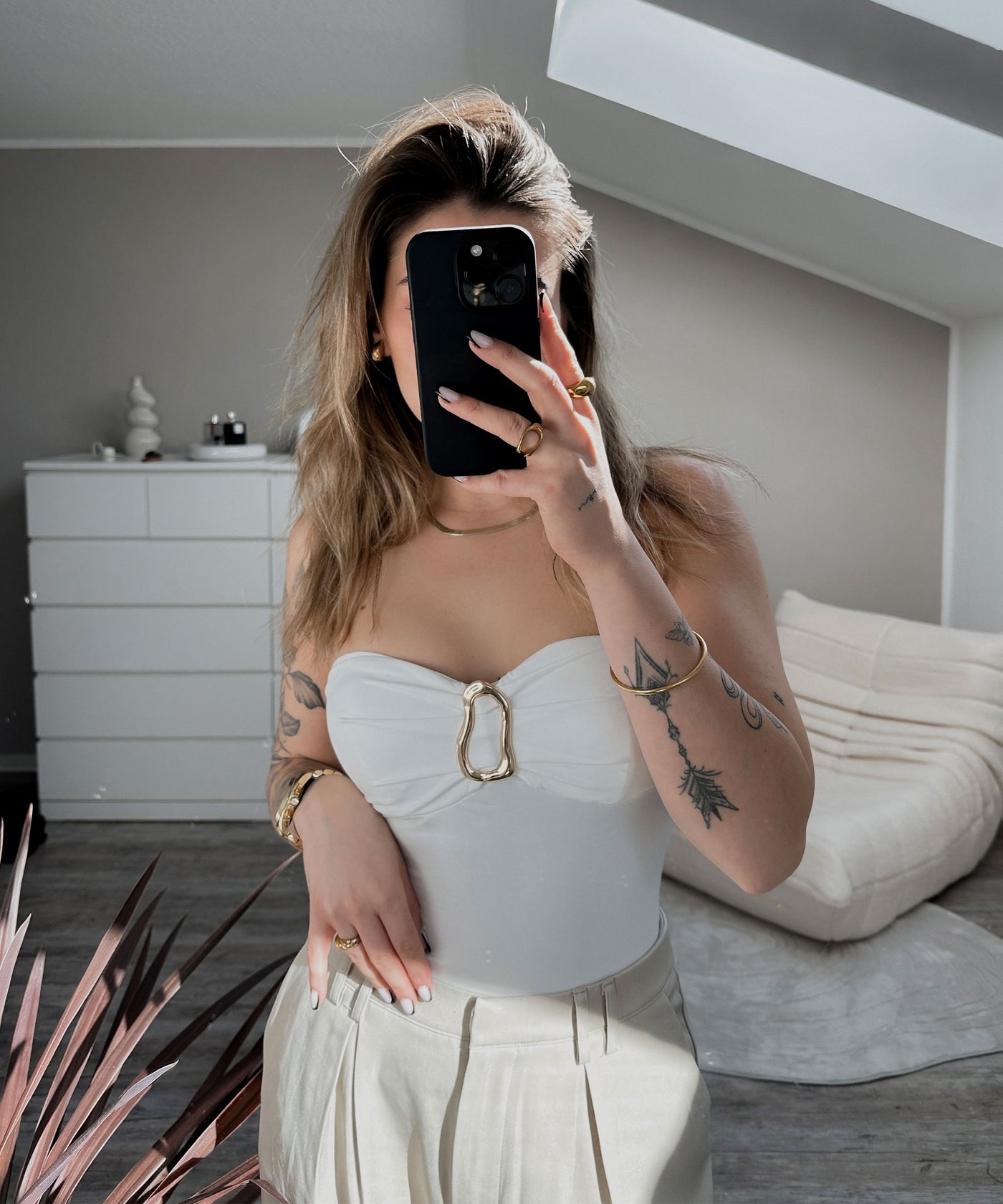 Body Velvet Weiß Ladypolitan ♡