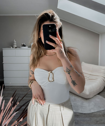 Body Velvet Weiß Ladypolitan ♡
