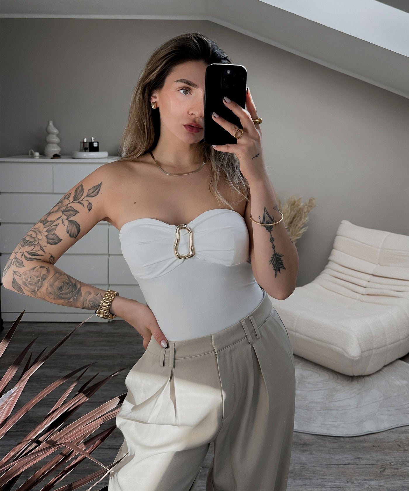 Body Velvet Weiß Ladypolitan ♡