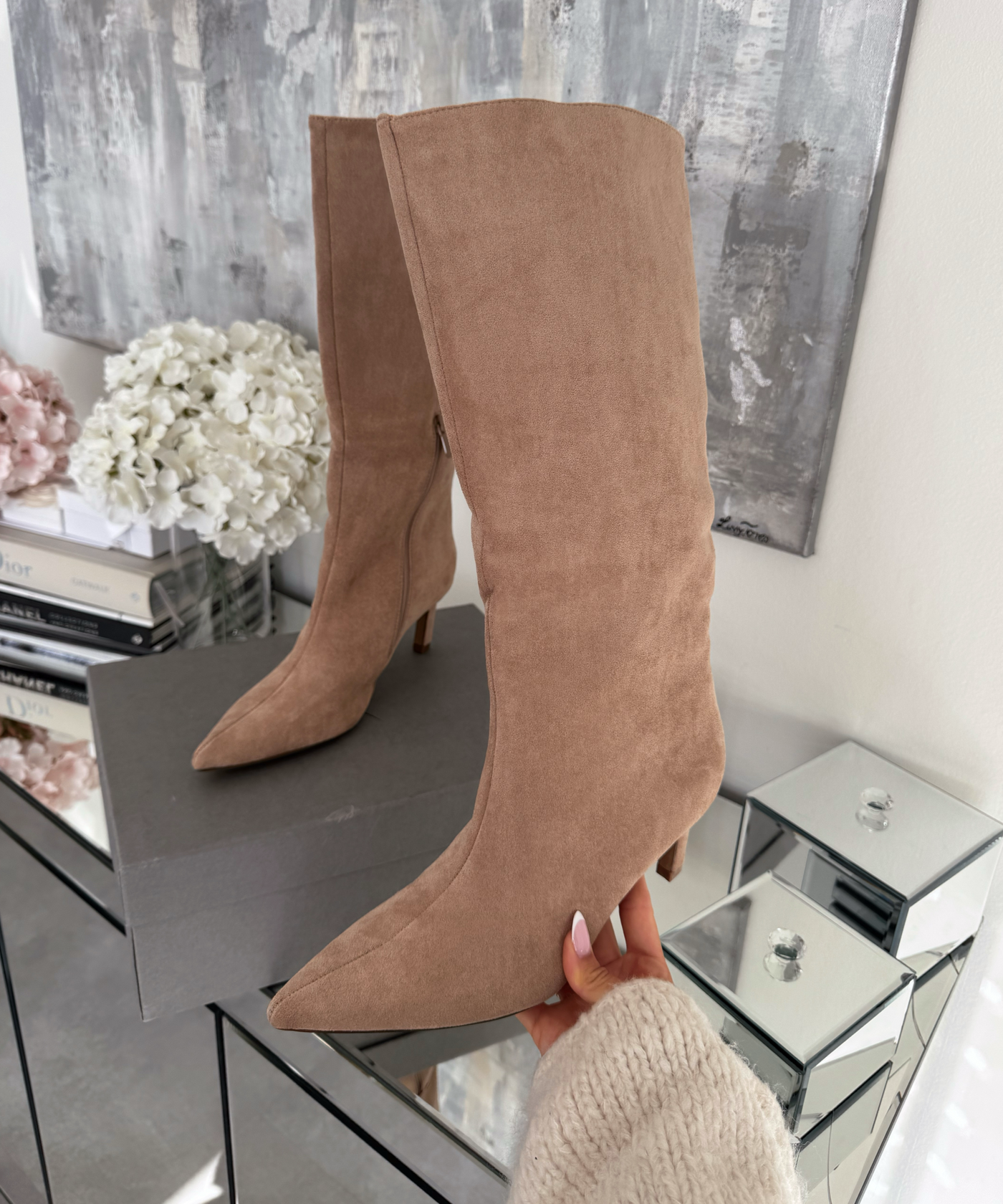 Stiefel Malo Beige Ladypolitan ♡