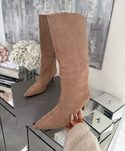 Stiefel Malo Beige Ladypolitan ♡