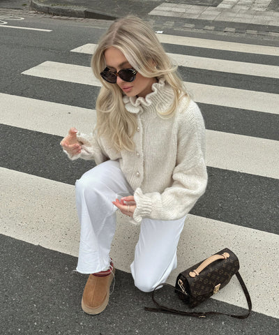Cardigan Milena Beige  Ladypolitan ♡   