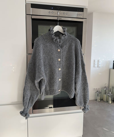 Cardigan Milena Dunkelgrau  Ladypolitan ♡   