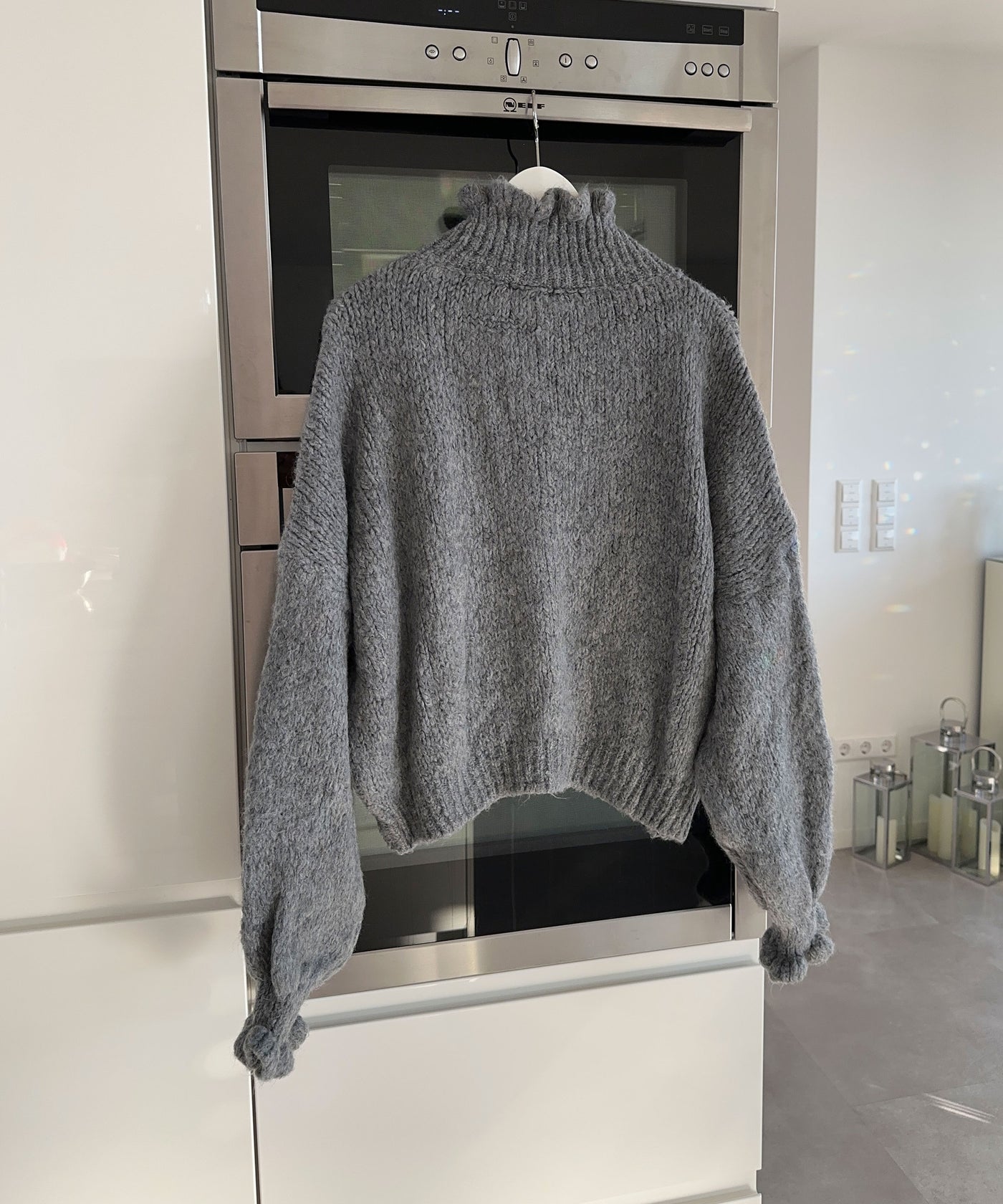 Cardigan Milena Dunkelgrau  Ladypolitan ♡   