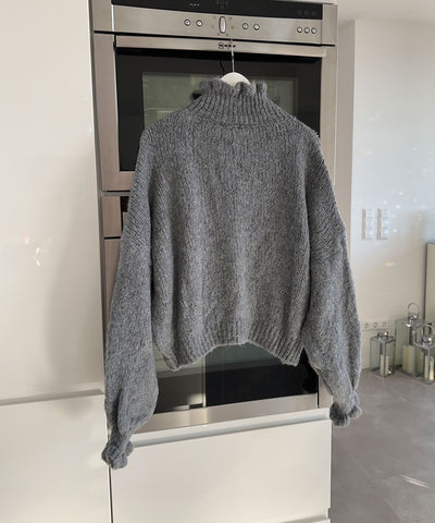Cardigan Milena Dunkelgrau  Ladypolitan ♡   