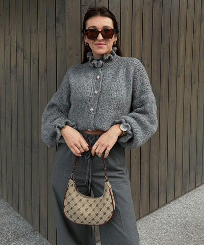 Cardigan Milena Dunkelgrau  Ladypolitan ♡   