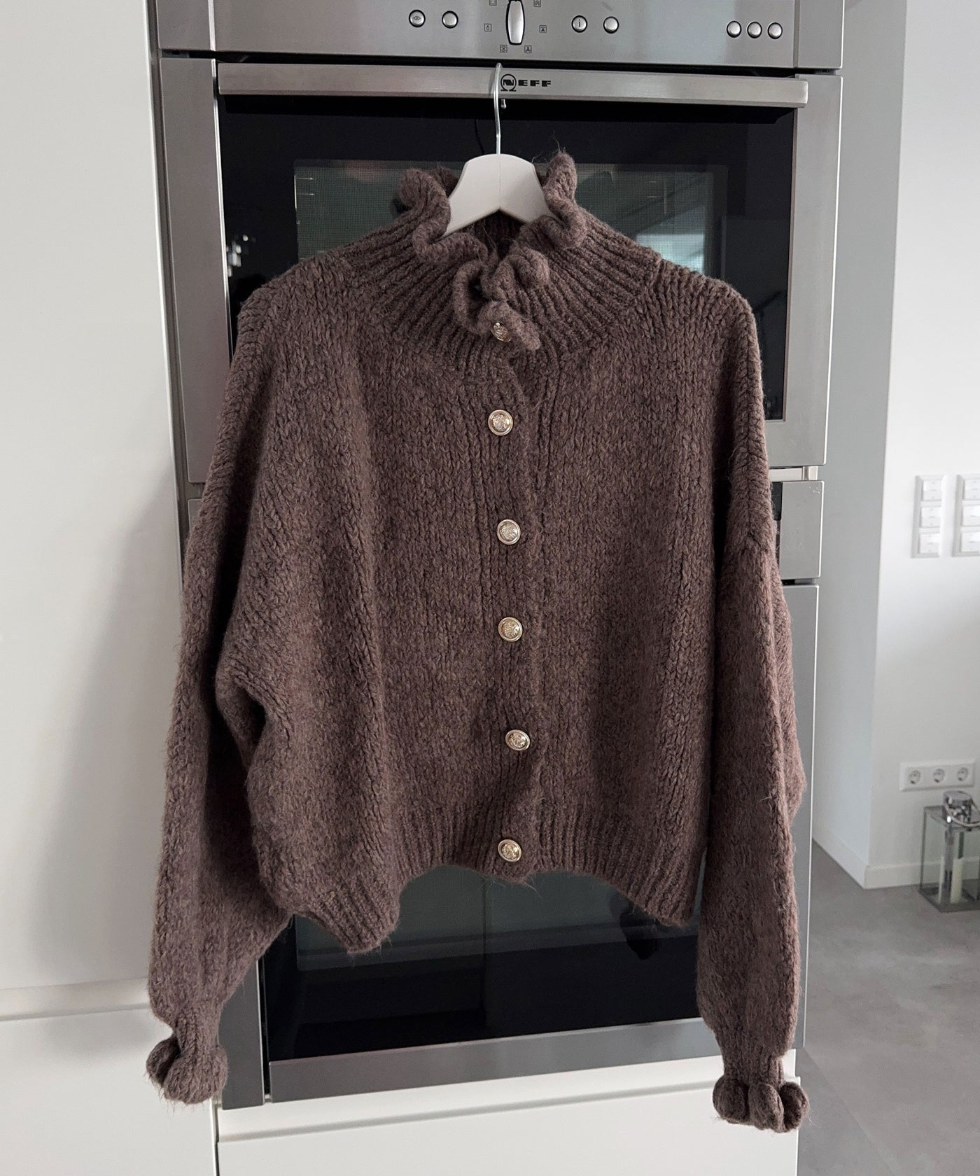 Cardigan Milena Hellbraun Ladypolitan ♡