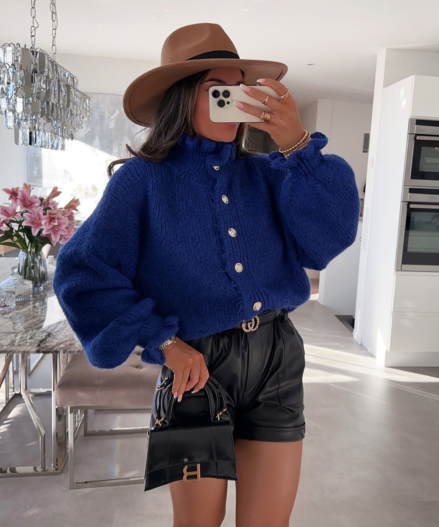 Cardigan Milena Royalblau  Ladypolitan ♡   