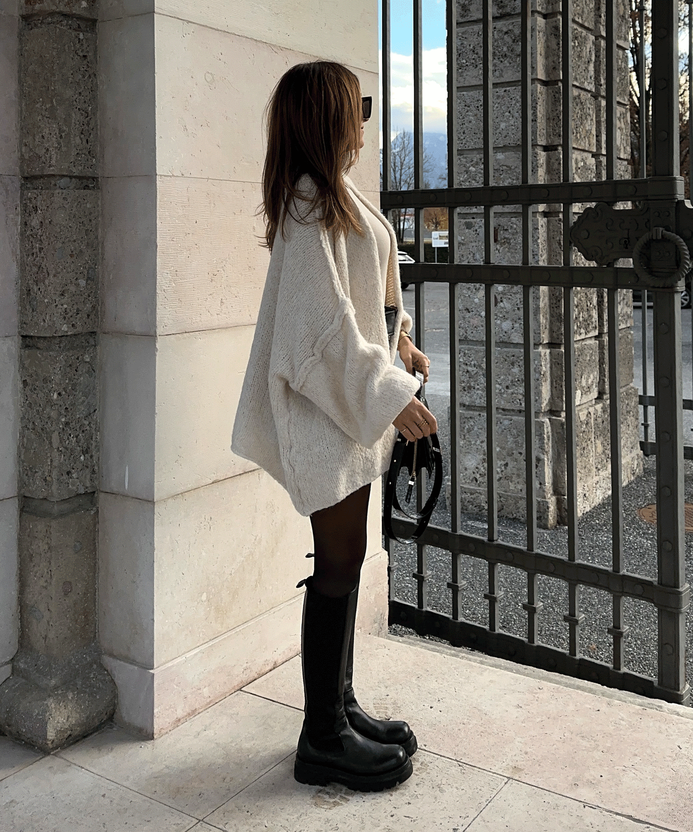 Cardigan Ray Beige  Ladypolitan ♡   