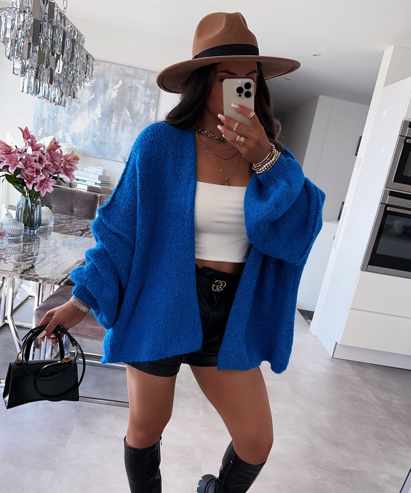 Cardigan Ray Royalblau  Ladypolitan ♡   