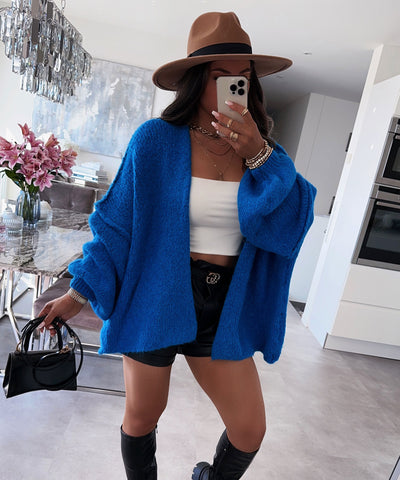 Cardigan Ray Royalblau  Ladypolitan ♡   