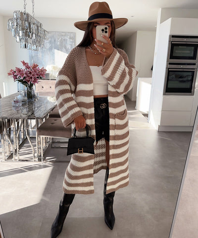 Cardigan Soleil Camel  Ladypolitan ♡   