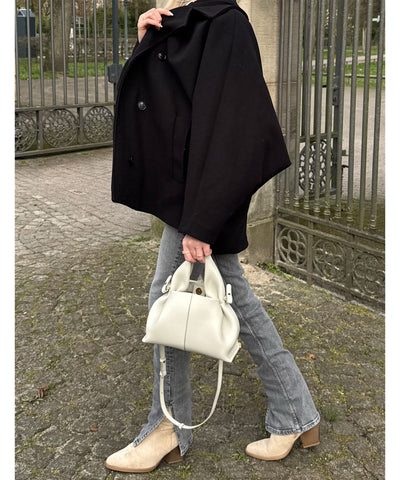 Cowboy Stiefel Selenay Beige Midi  Ladypolitan ♡   