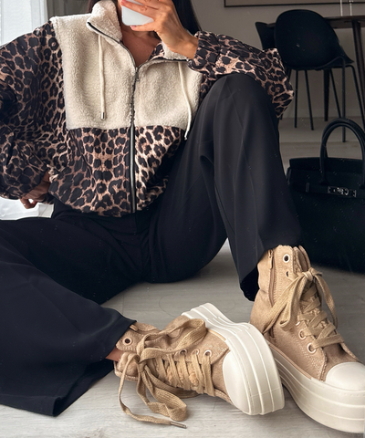 Plateau Sneaker Trana Camel Ladypolitan ♡