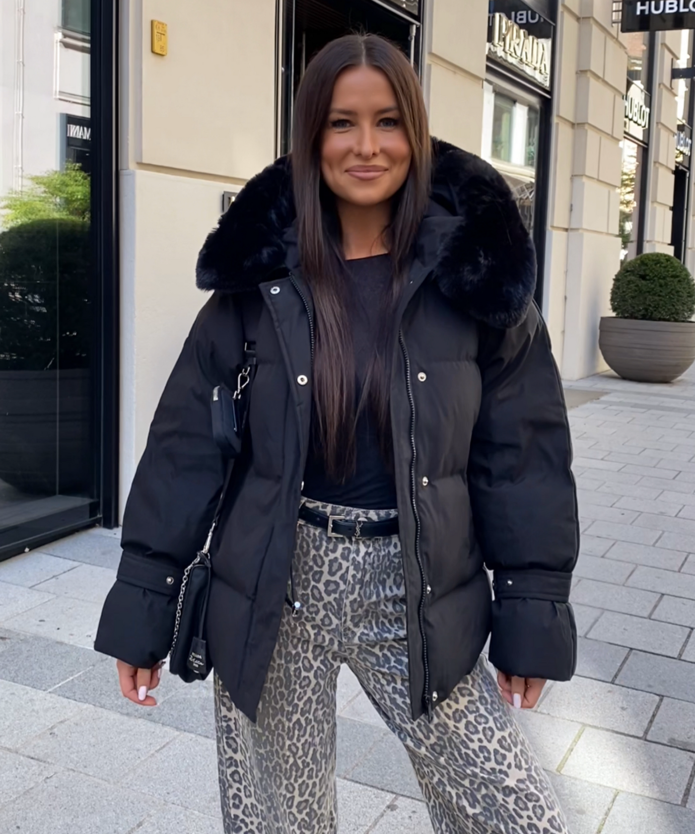 Winterjacke Nia Schwarz Ladypolitan ♡