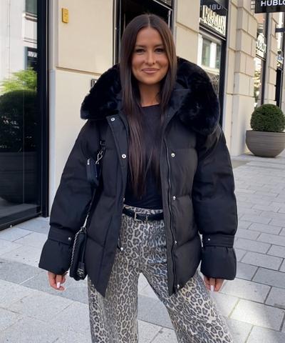 Winterjacke Nia Schwarz Ladypolitan ♡