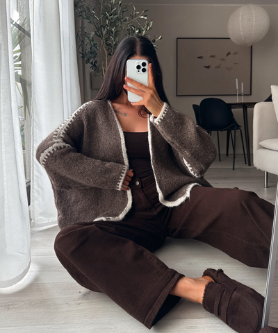 Cardigan Helena Braun