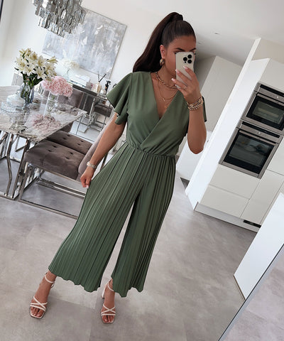 Einteiler Dolce Khaki  Ladypolitan ♡   