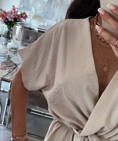 Einteiler Enja Beige  Ladypolitan ♡   
