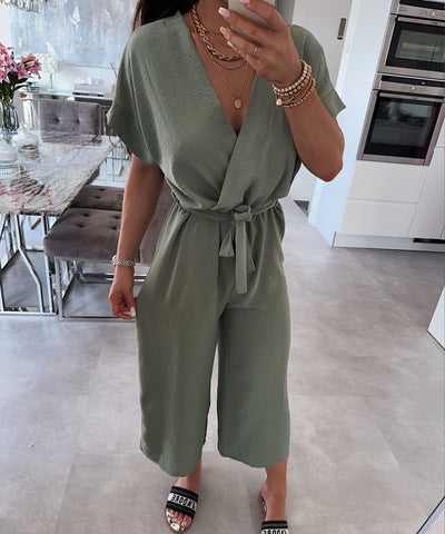 Einteiler Enja Khaki  Ladypolitan ♡   