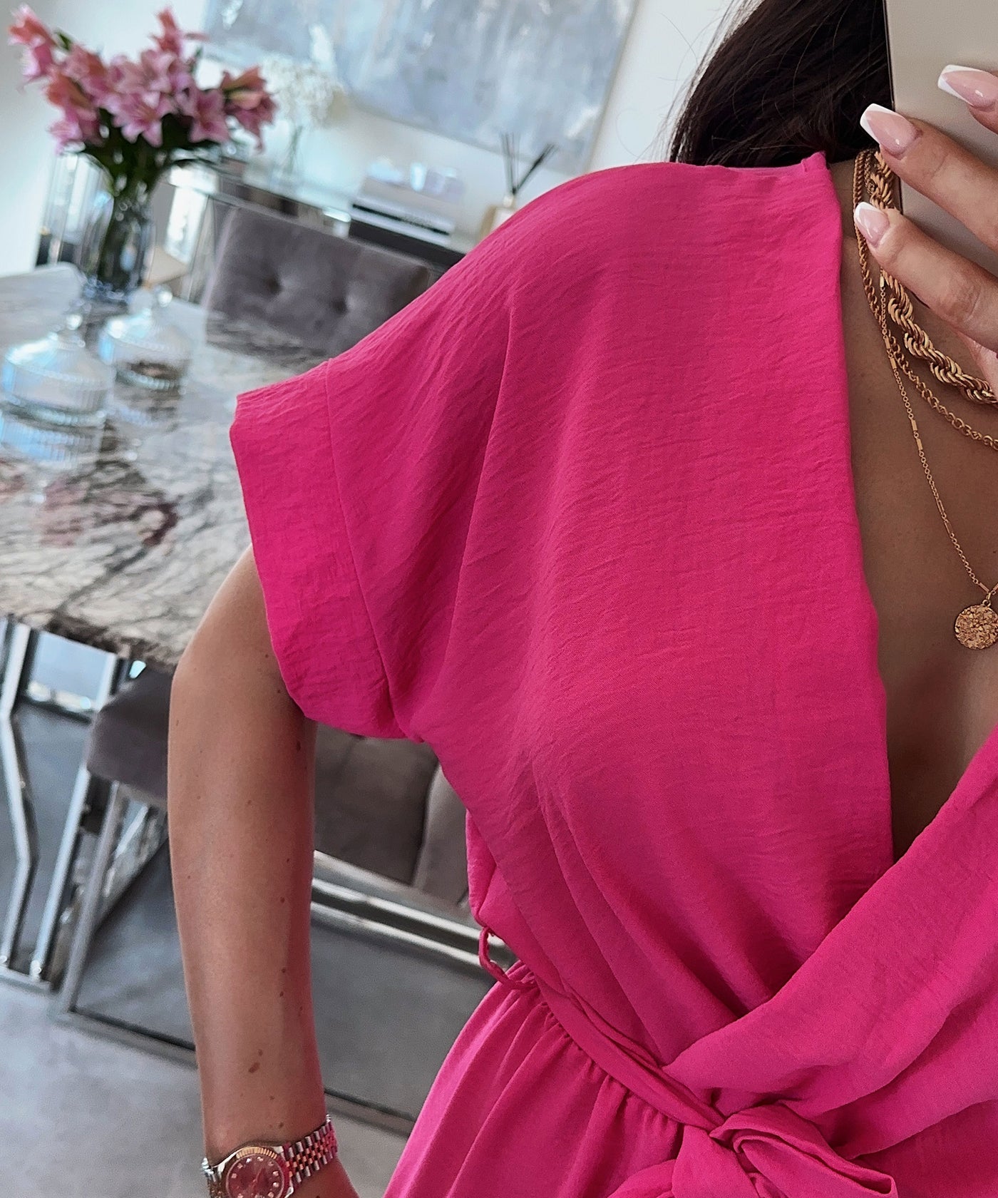 Einteiler Enja Pink  Ladypolitan ♡   