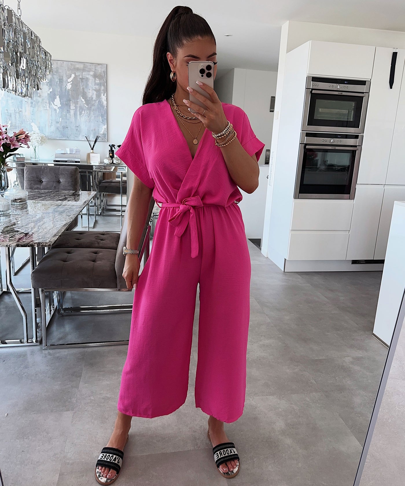 Einteiler Enja Pink  Ladypolitan ♡   