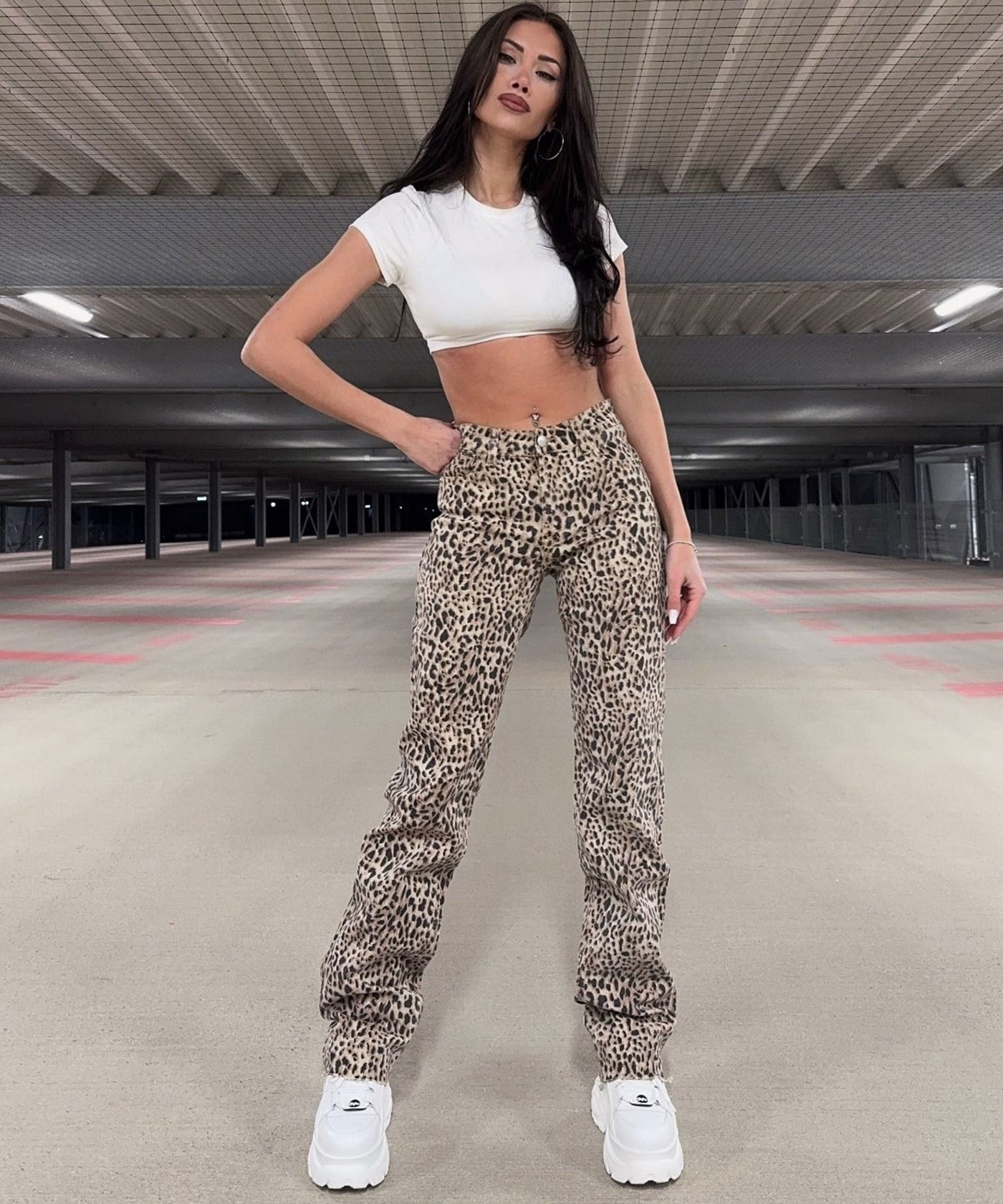 Extra long Stretch Jeans Rina Leo Ladypolitan ♡