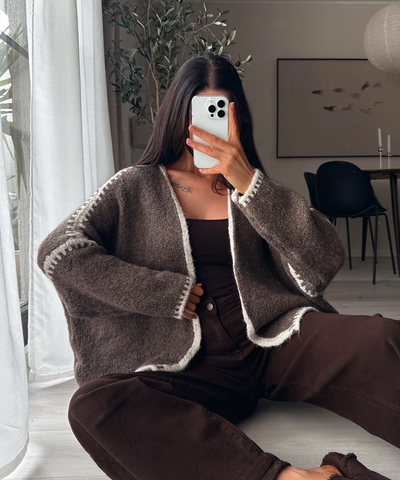 Cardigan Helena Braun