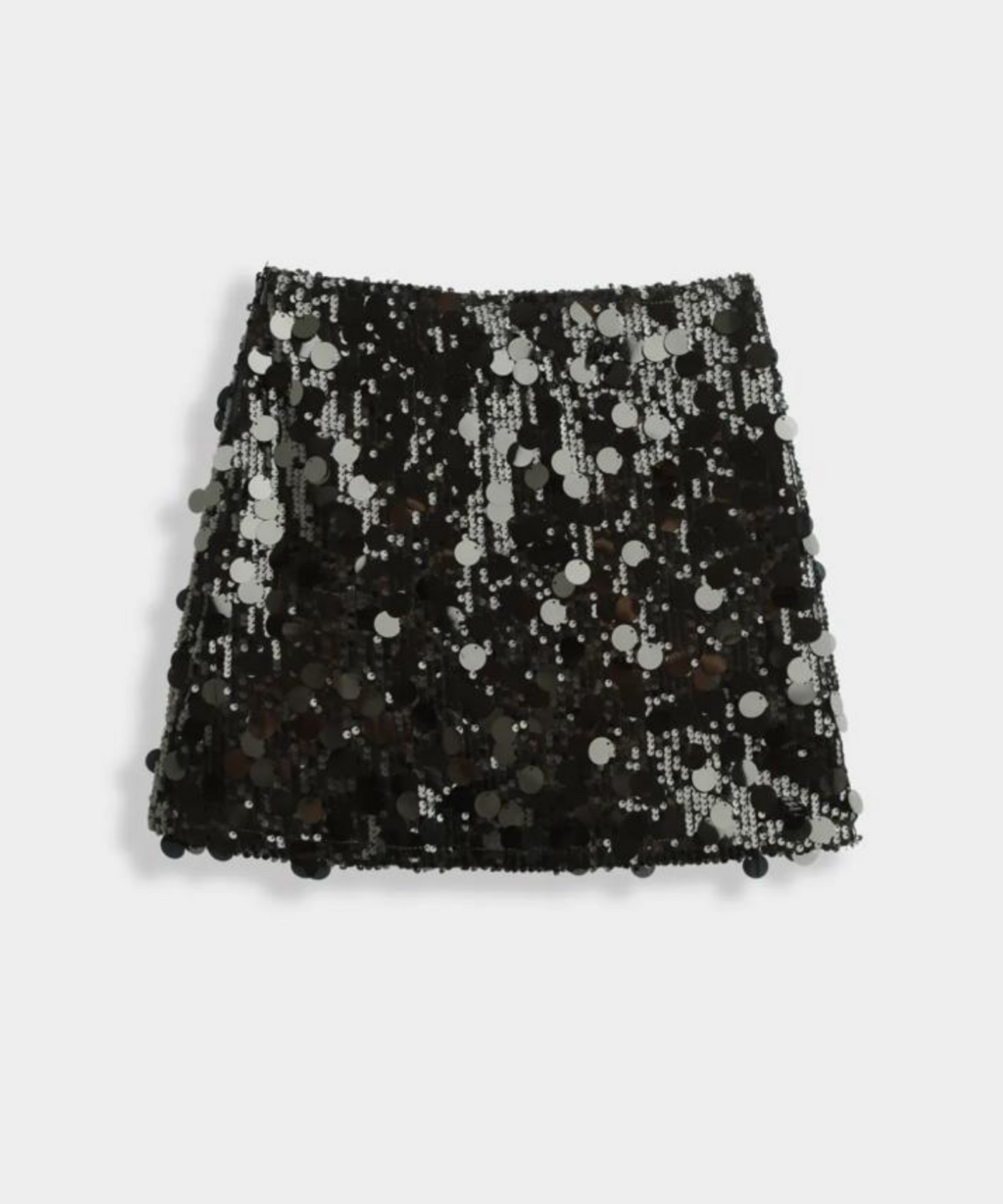 Pailletten Rock Medina Schwarz