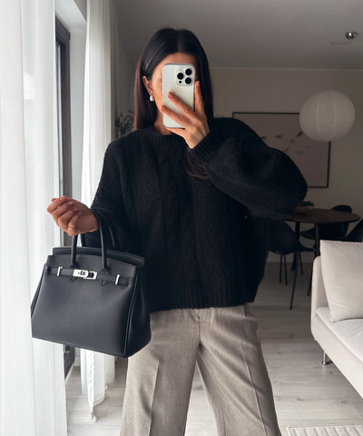 Pullover Leona Schwarz Ladypolitan ♡