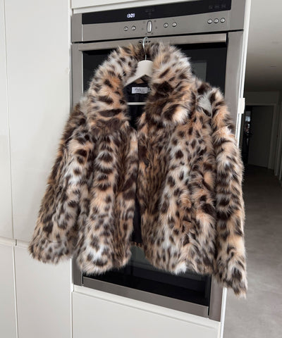 Felljacke Leo Braun Ladypolitan ♡