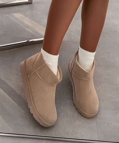 Gefütterte Boots Sana Beige  Ladypolitan ♡   