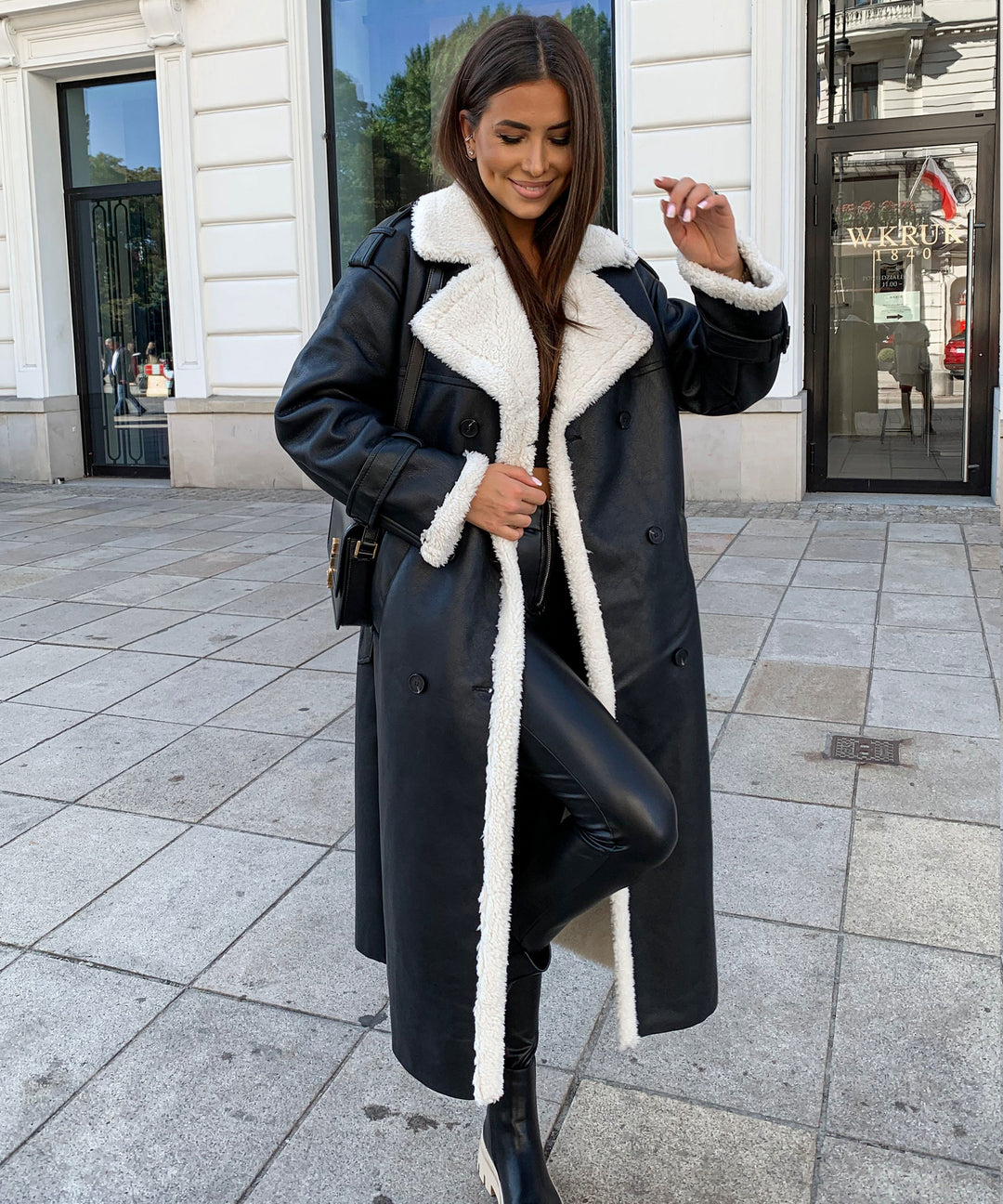 Jacket Mantel Schwarz Teddy Jacket Zalando Teddy Mantel Winter