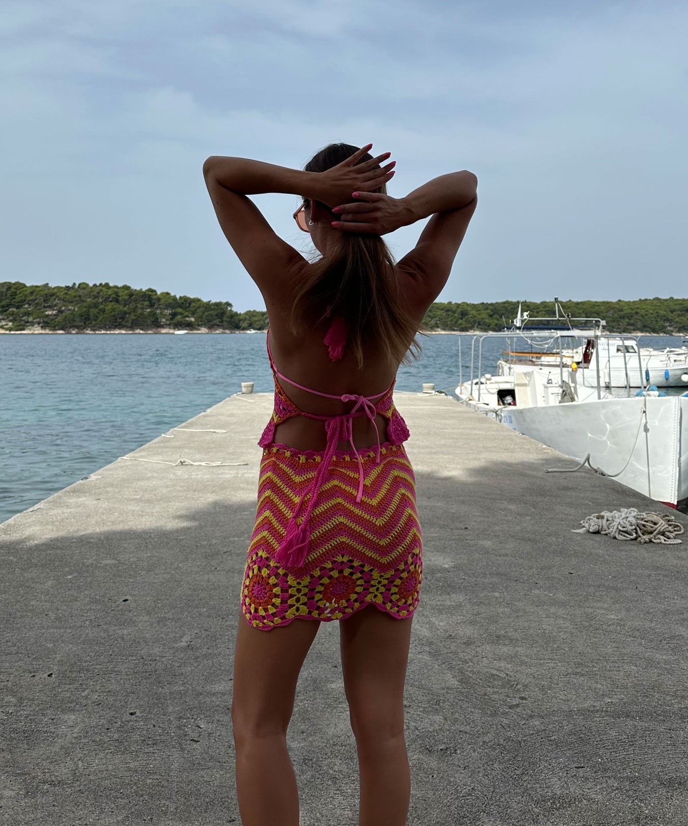 Häkel Set Floria Pink Ladypolitan ♡