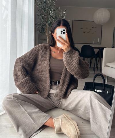 Gefütterte Boots Sana Beige Ladypolitan ♡