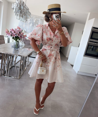 Kleid Serena Peach