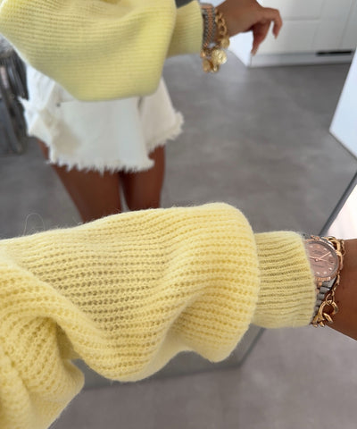 Jäckchen Jade Gelb Ladypolitan - Fashion Onlineshop für Damen