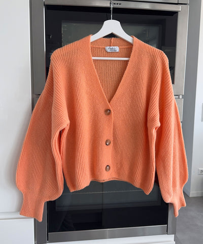 Jäckchen Jade Orange Ladypolitan - Fashion Onlineshop für Damen