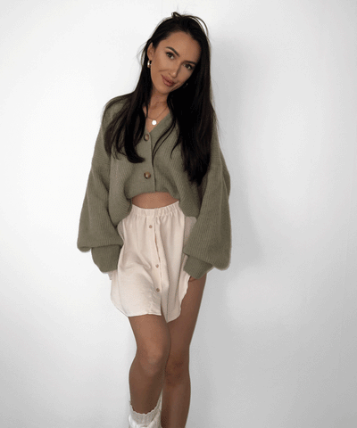 Jäckchen Jade Matcha  Ladypolitan - Fashion Onlineshop für Damen   