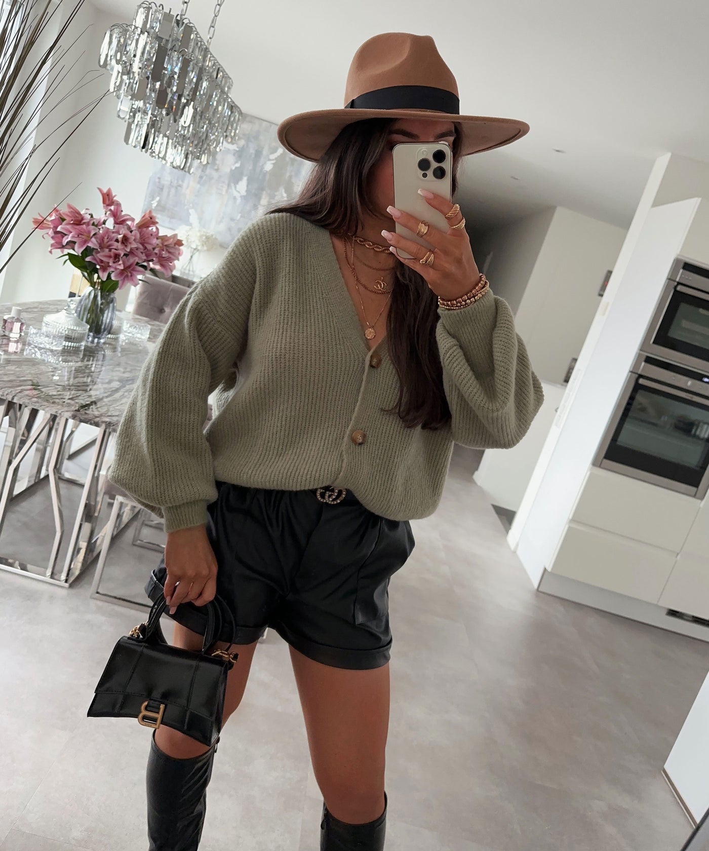 Jäckchen Jade Matcha  Ladypolitan - Fashion Onlineshop für Damen   