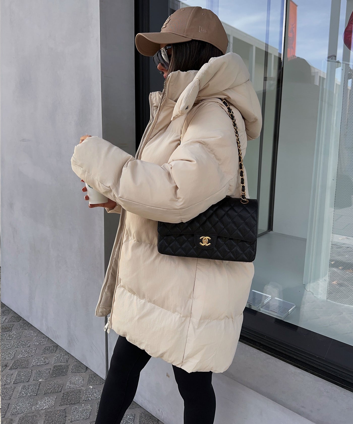 Jacke Addie Beige  Ladypolitan ♡   