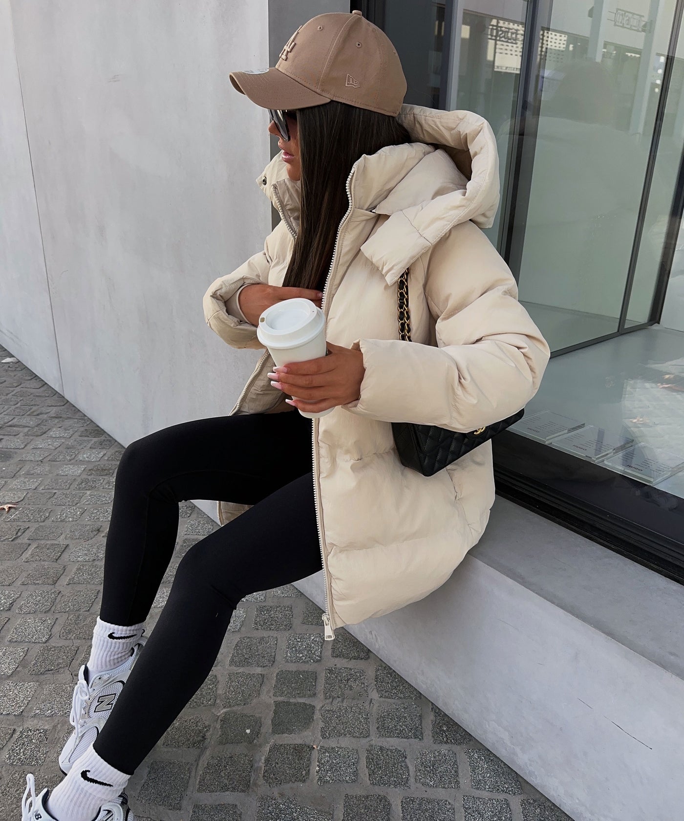 Jacke Addie Beige  Ladypolitan ♡   