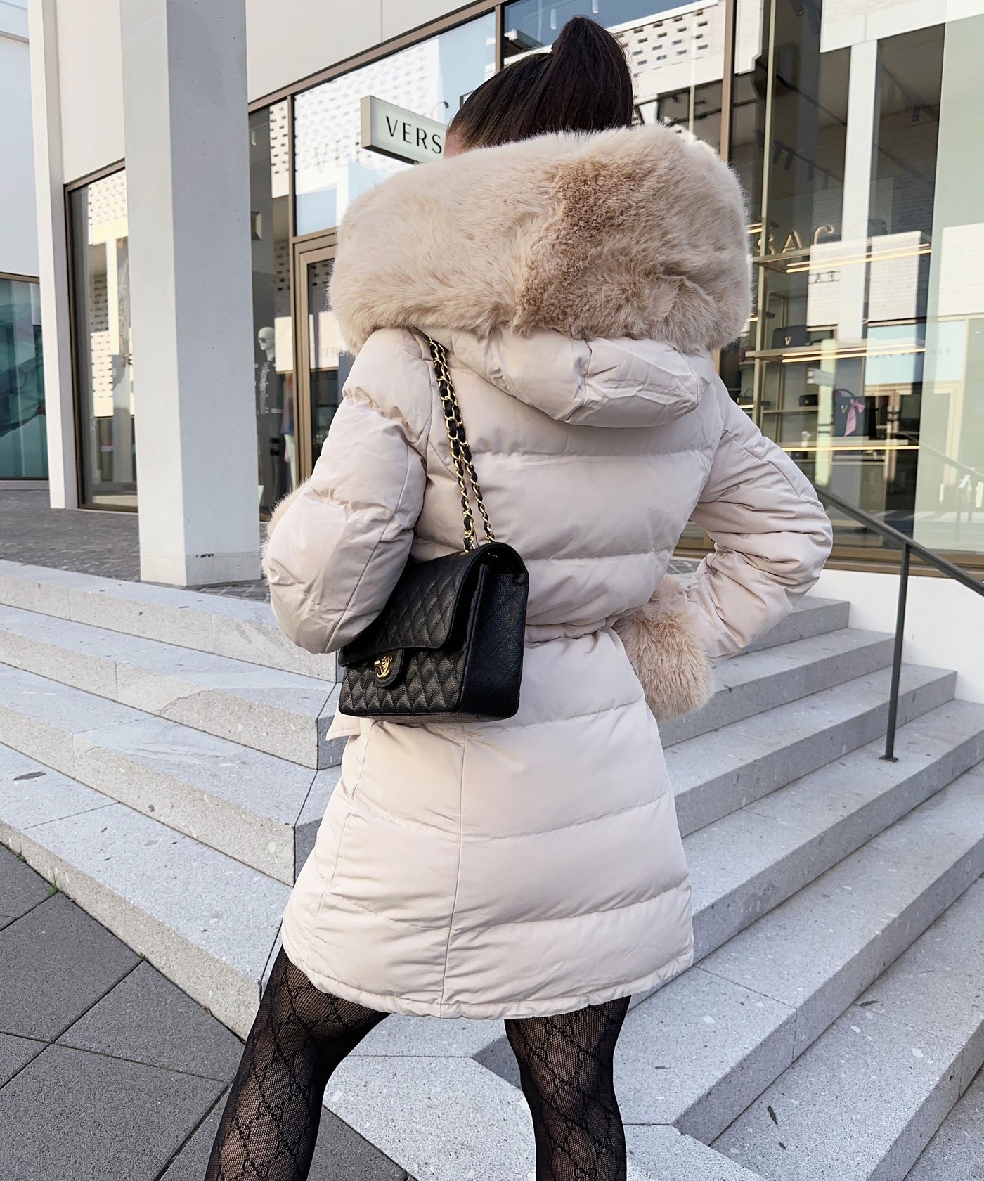 Jacke Aria Beige  Ladypolitan ♡   