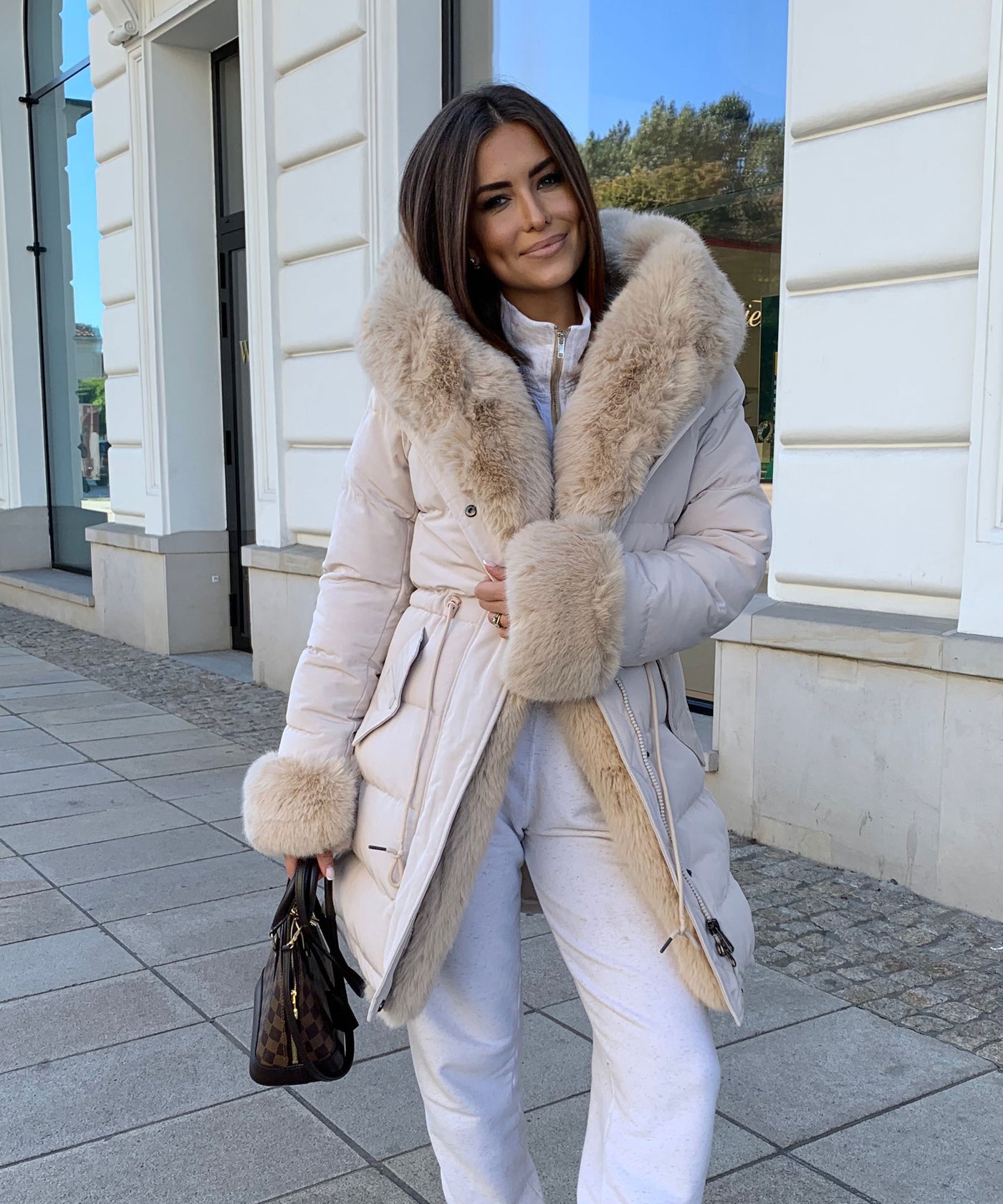 Jacke Aria Beige  Ladypolitan ♡   