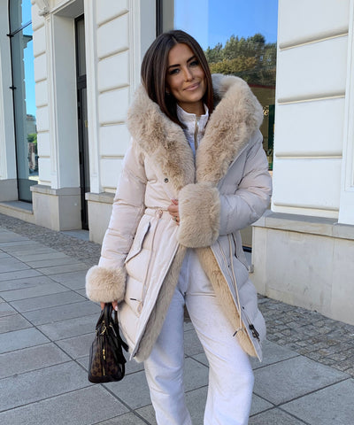 Jacke Aria Beige  Ladypolitan ♡   