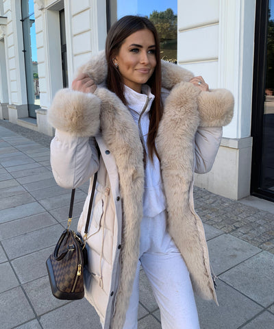 Jacke Aria Beige  Ladypolitan ♡   